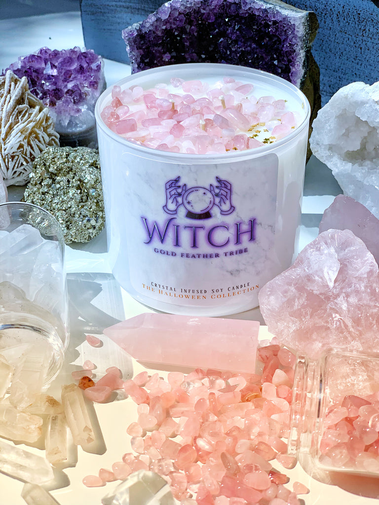 WITCH DIVINATION CANDLE