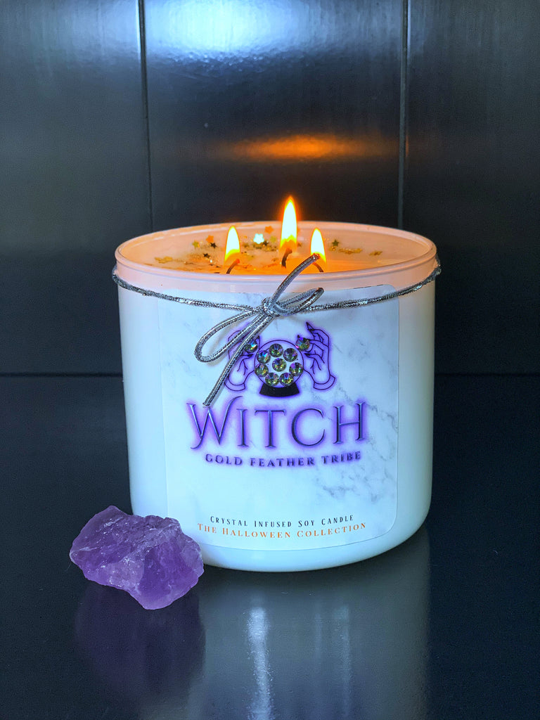 WITCH DIVINATION CANDLE