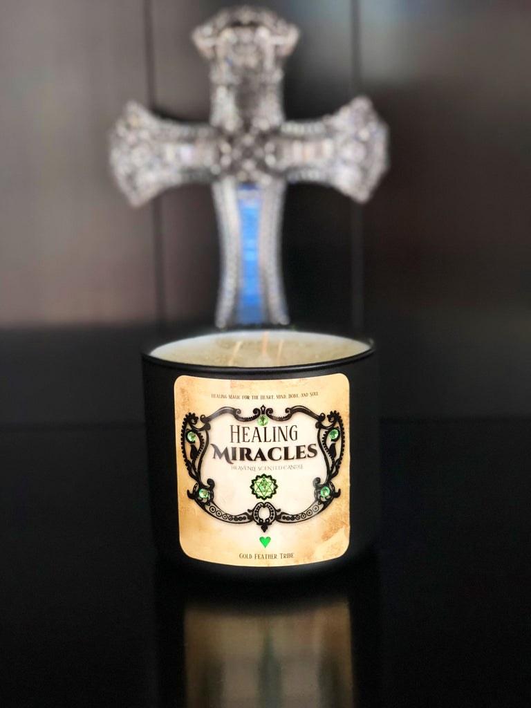 HEALING MIRACLES SOY CANDLE