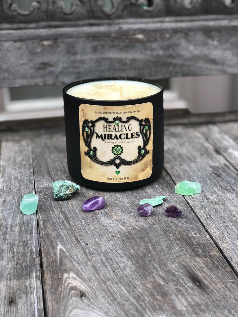 HEALING MIRACLES SOY CANDLE