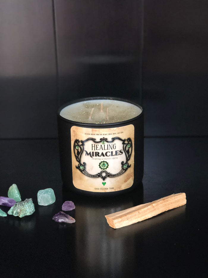 HEALING MIRACLES SOY CANDLE