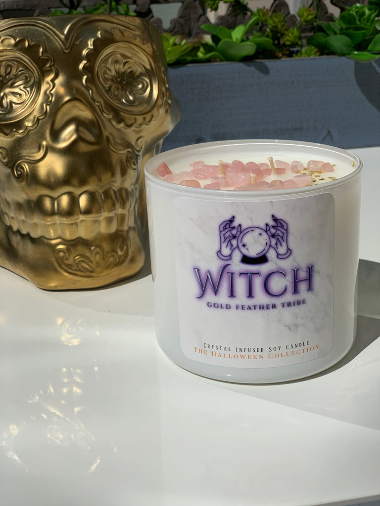 WITCH DIVINATION CANDLE