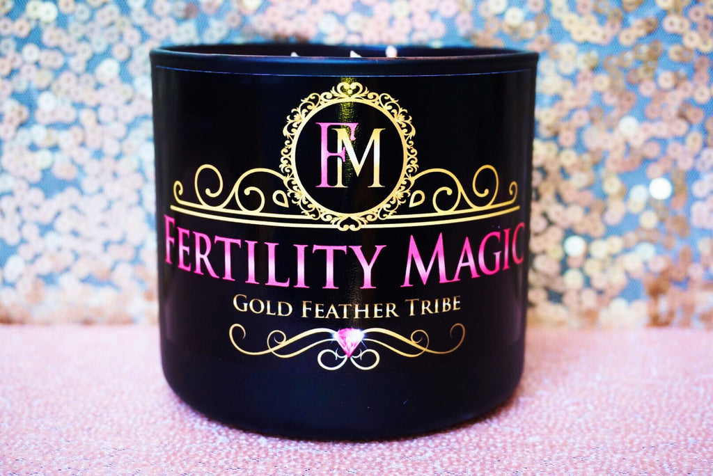 Fertility Soy Candle