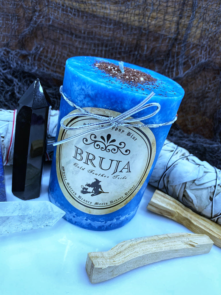 BRUJA Scented Pillar Candle