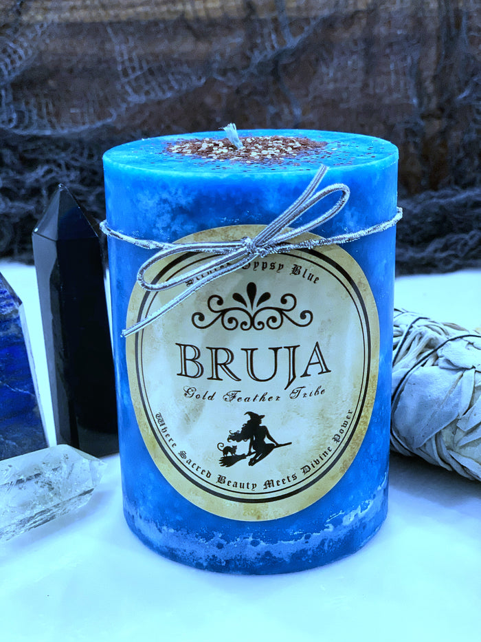 BRUJA Scented Pillar Candle