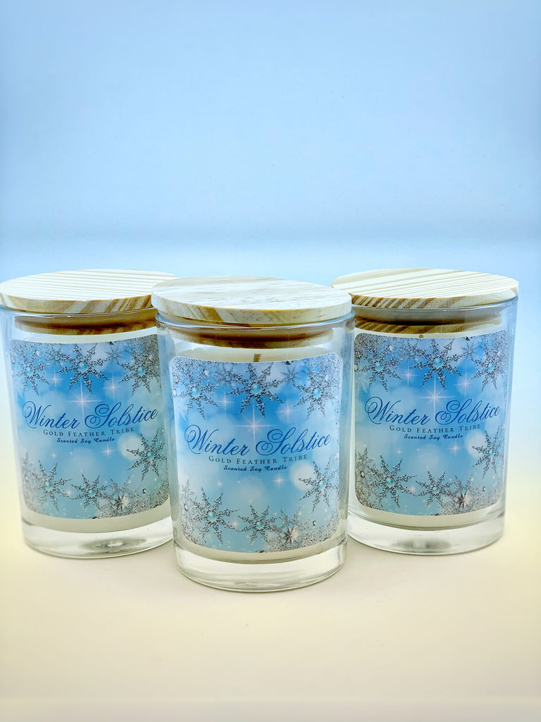 WINTER SOLSTICE SCENTED CANDLE