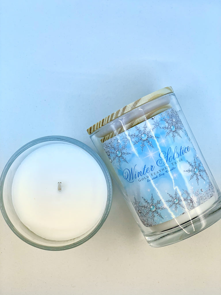 WINTER SOLSTICE SCENTED CANDLE