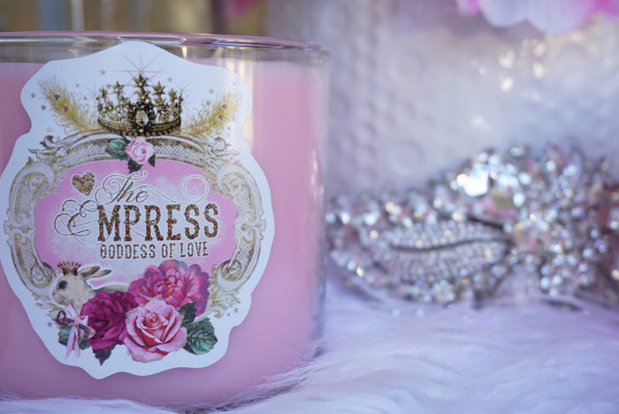 The Empress Tarot Candle