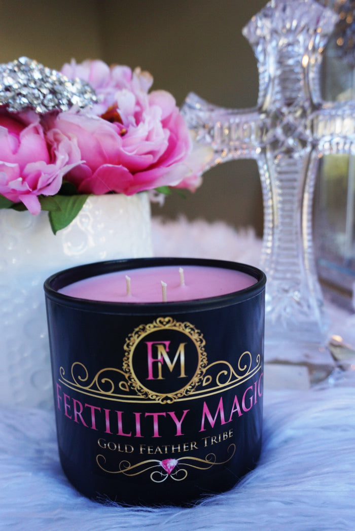 Fertility Soy Candle