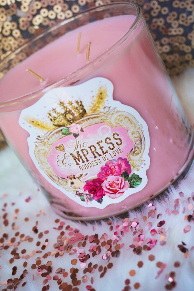 The Empress Tarot Candle