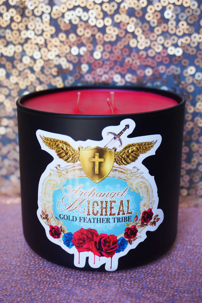 Our Signature Archangel Michael Candle