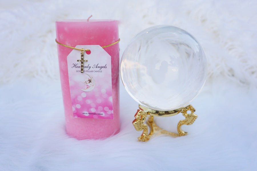 Heavenly Angels Cherub Candle