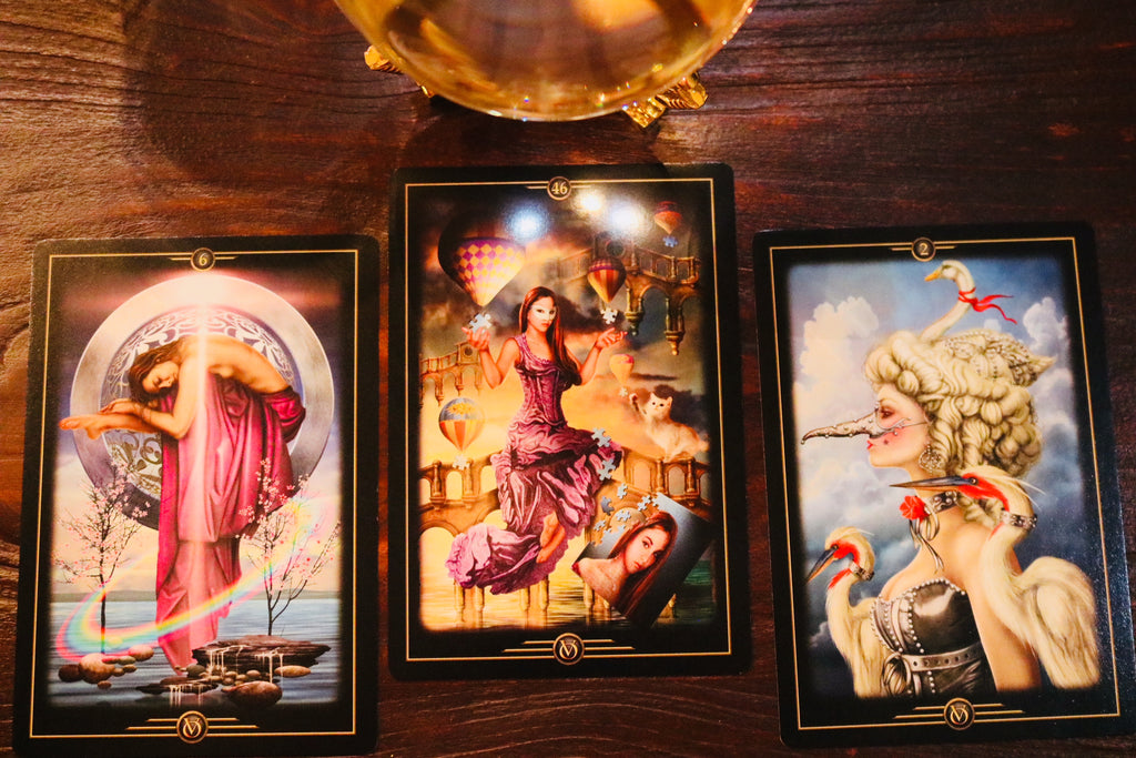 Personalized Tarot Card Readings